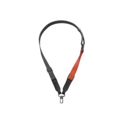 Uniq Vista | 2-In-1 Phone Lanyard & Hand Strap - Black Orange